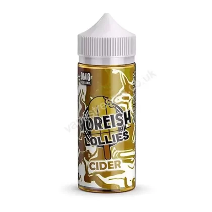 Cider E-Liquid Shortfill by Moreish Lollies - Vapestreams Co