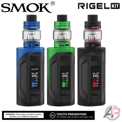 Smok Rigel 230w Box Mod Starter Kit Device