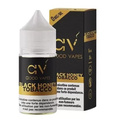 Black Honey Tobacco Good vapes 30ml - Agadirvapes Ma