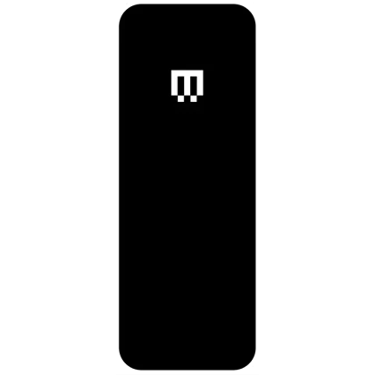 Solid MG-1 Front Panel (Black)