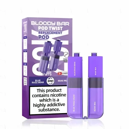 Bloody Bar Pod Twist 20K Prefilled Pods - Triple Mango / FIzzy Cherry