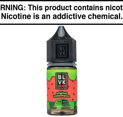 ORIGINAL WATERMELON BY BLVK MELON SALT 30ML - Vapejuice