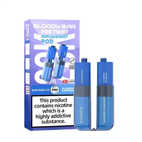 Bloody Bar Pod Twist 20K Prefilled Pods - Triple Mango / FIzzy Cherry - Image 2