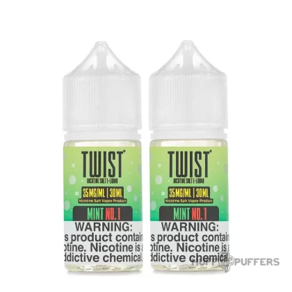 Twist Salt – Mint No. 1 60mL - Vape Product, Vape Product (6F2143)