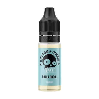 Button Junkie Koala Drool Nic Salt - 10ml - Vape Product, Vape Product (36DCA1)