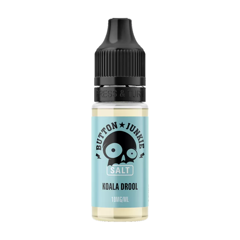 Button Junkie Koala Drool Nic Salt - 10ml - Vape Product, Vape Product (36DCA1)