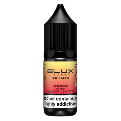 Elux Triple Mango Nic Salt Vape Juice 10ml