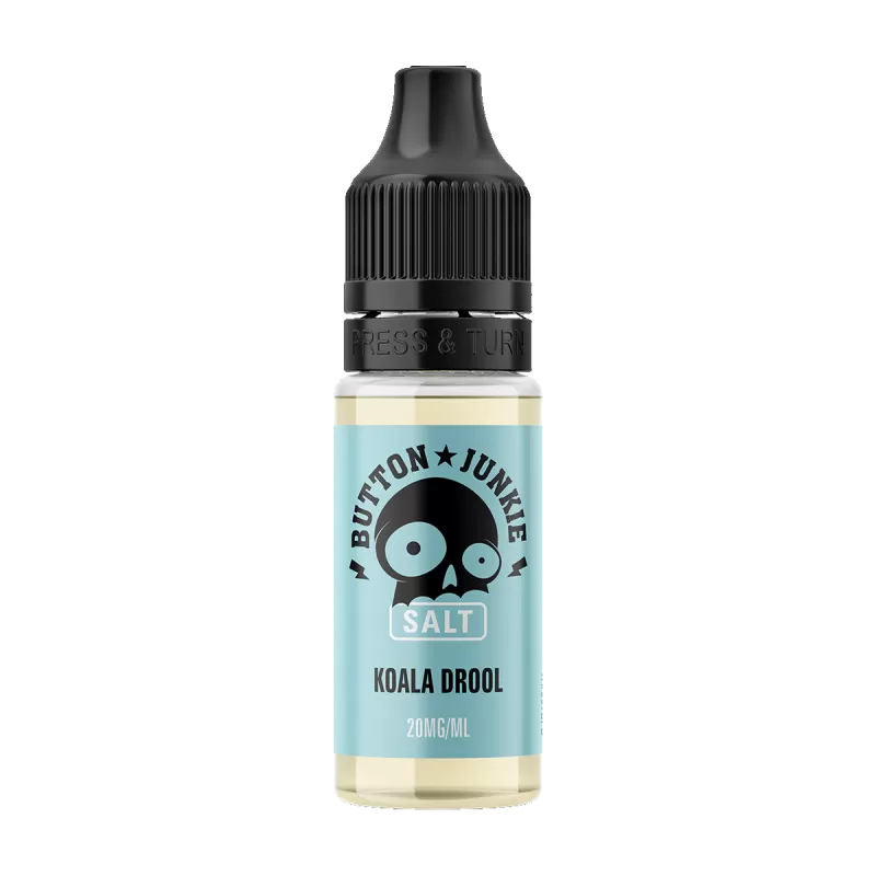Button Junkie Koala Drool Nic Salt - 10ml - Vape Product, Vape Product (36DCA1) - Image 2