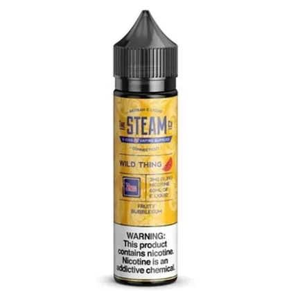 Wild Thing E-Liquid by The Steam Co E-Liquid - Size#60ml~Nicotine#0MG>3MG>6MG>12MG