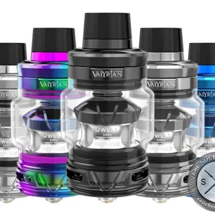 Uwell VALYRIAN 3 Sub-Ohm Tank - Black, Blue