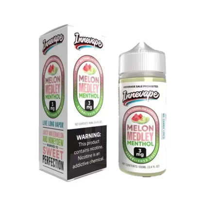 Innevape - Melon Medley Menthol - 100ML E-Liquid