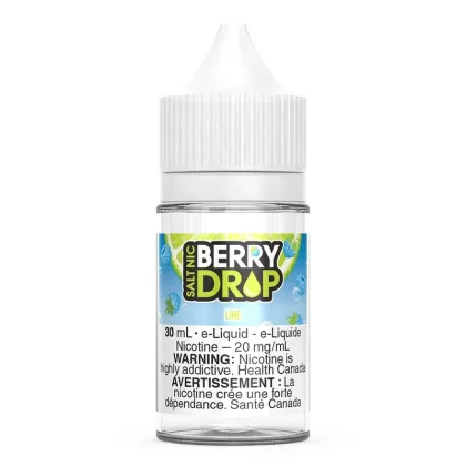 Berry Drop Salt – Lime - Strength#20mg>Bold 50