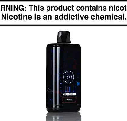 NimmBox Mecha 50K Puffs Disposable Vape - Vapejuice