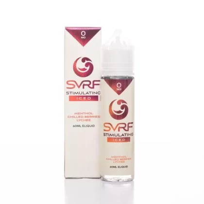 Stimulating CHILLED by SRVF Vape e-Liquid 60mL - Beyondvape