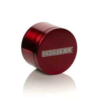 Red Eye Tek 4 Piece Grinder – 63mm