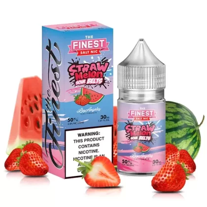 The Finest Strawmelon Sour - Nicotine Level#30mg>50mg (3A4369)