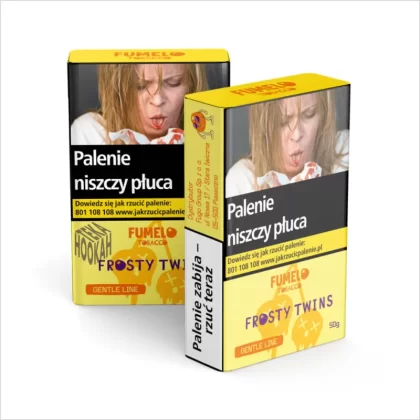 Tytoń Fumelo Gentle Line Frosty Twins 50g