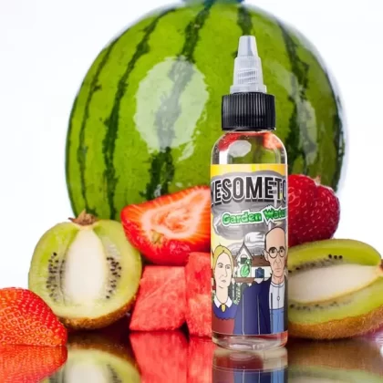 Garden Watermelon By Awesometown 60ml (3 , 6 mg) - Vape Product, Vape Product