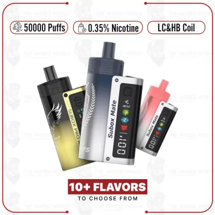 Kanger SUBOX Mate 50K Puff Disposable - Thevapersworld