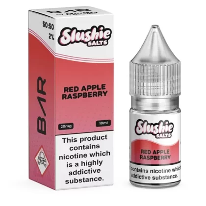 Red Apple Raspberry Slushie Bar Salts E-Liquid