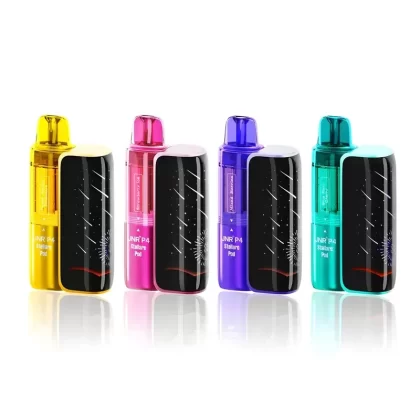 JNR P4 Stellarc 100K Refillable Pod Kit Strawberry Ice / Strawberry Watermelon Ice - Nicotine Strength#20mg