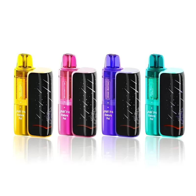 JNR P4 Stellarc 100K Refillable Pod Kit Strawberry Ice / Strawberry Watermelon Ice - Nicotine Strength#20mg
