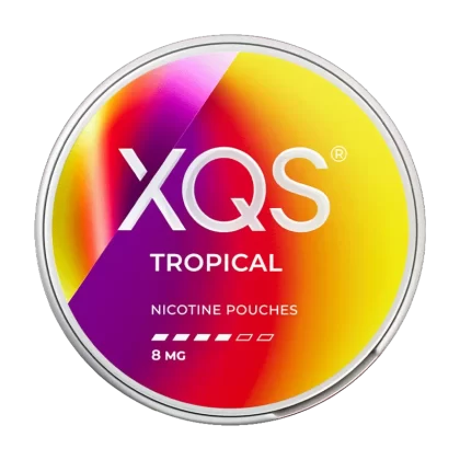 Tropical XQS Nicotine Pouches - 10mg - Vape Product