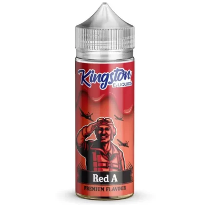 Red A By Kingston E-Liquids 100ml