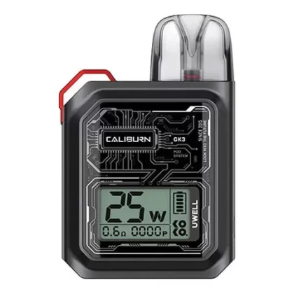 Uwell Caliburn GK3 Pod System 25Watts (900mAh) - Vapebar Pk