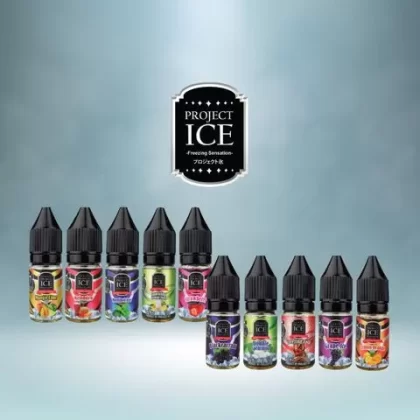 Project Ice Salt 10ml - Vapeandgo Com My