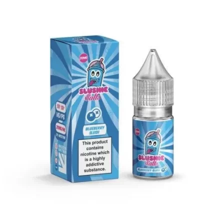 Blueberry Slush Salt E-Liquid by Slushie – 10ml