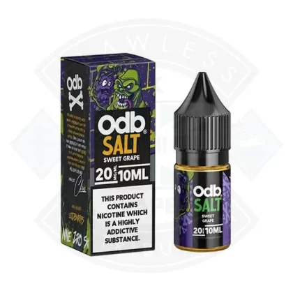 ODB Juice Salt – Sweet Grape 10ml E-liquid