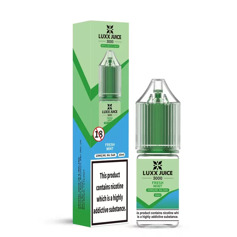 Fresh Mint Nic Salt 10ml