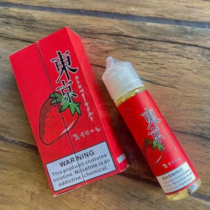 TOKYO ICED STRAWBERRY YAKULT 60ml - Nicotine#0mg>3mg>6mg