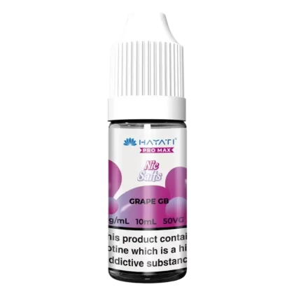 Hayati Pro Max Grape GB Nic Salt - 10mg