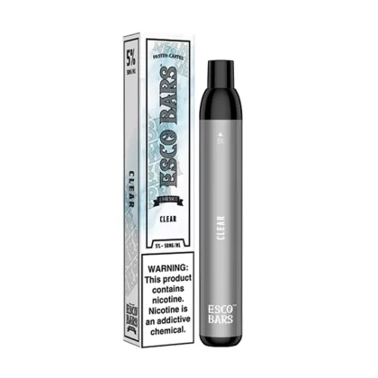 Esco Bar 2500 puffs Clear – Disposable Vape