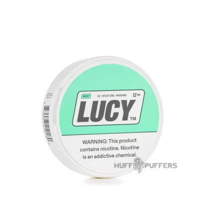 Lucy Nicotine Pouches – Mint - Vape Product, Vape Product (8CE48A)