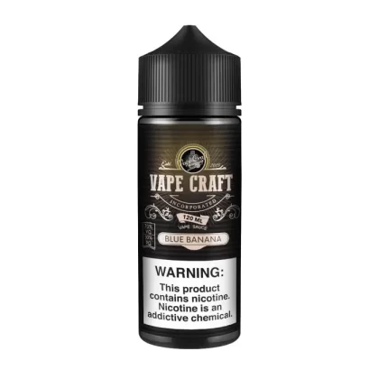 Vape Craft Blue Banana eJuice - Vape Product, Vape Product; Vape Product, Vape Product