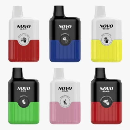 Smok Novo Bar B600 Disposable Vape - Buy 3 Get 1 Free / Blueberry Blasting