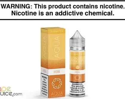HYDRA BY AQUA 60ML - Vapejuice