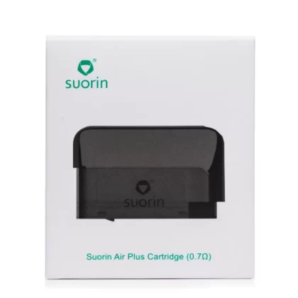 Suorin Air Plus Pods - 1 Pack; 0.7 Ohms, 1.0 Ohms (8FA3F2) (8FA3F2)