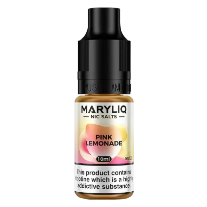 Lost Mary Maryliq Pink Lemonade Nic Salt Vape Juice
