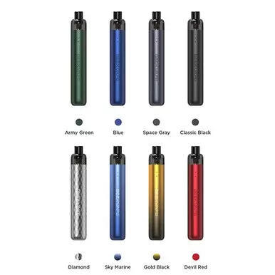 Geekvape Wenax S-C Kit | 1100mAh - Color#Army Green>Blue>Classic Black>Devil Red>Diamond>Gold Black>Sky Marine>Space Gray