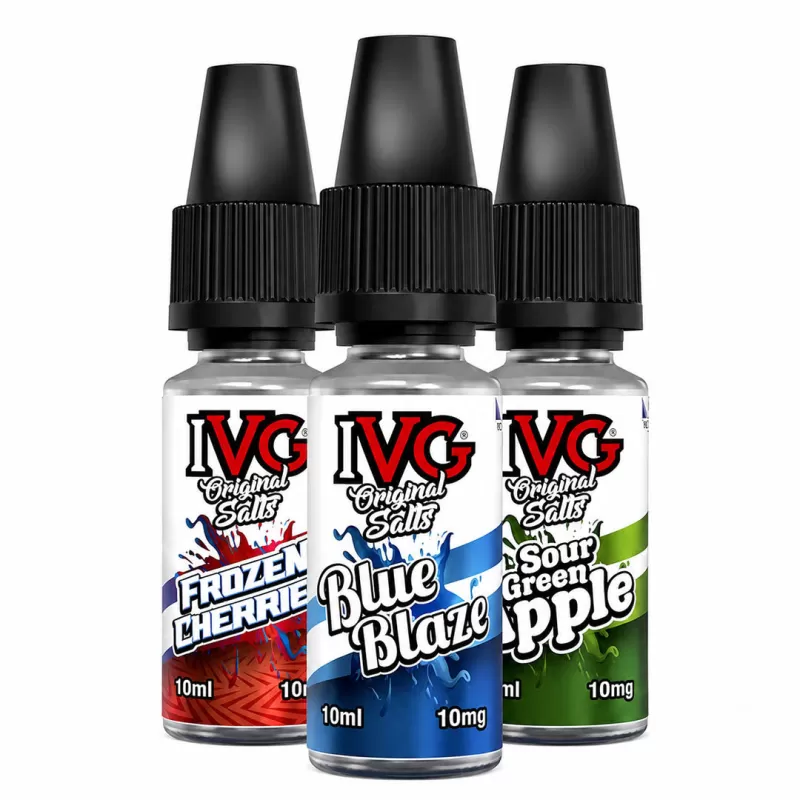 IVG Original Nic Salts 10ml (10mg) - Strawberry Sensation