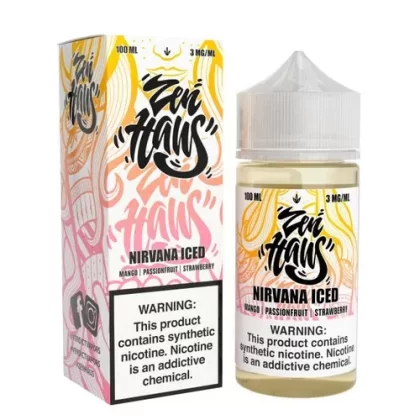 Zen Haus 100ml E-Juice 6 MG