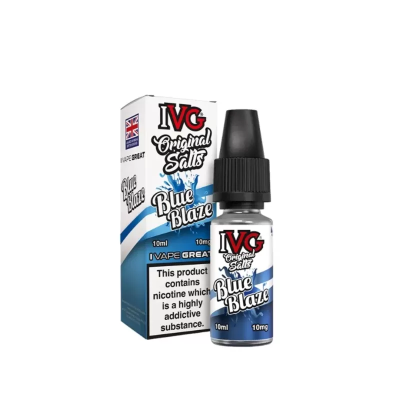 IVG Original Nic Salts 10ml (10mg) - Strawberry Sensation - Image 2