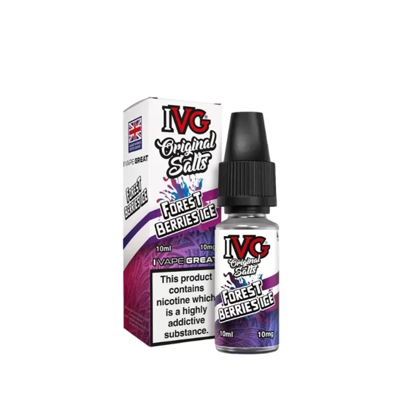 IVG Original Nic Salts 10ml (10mg) - Strawberry Sensation - Image 3