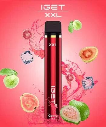 IGET XXL Vape – Guava Ice (1800 Puffs)