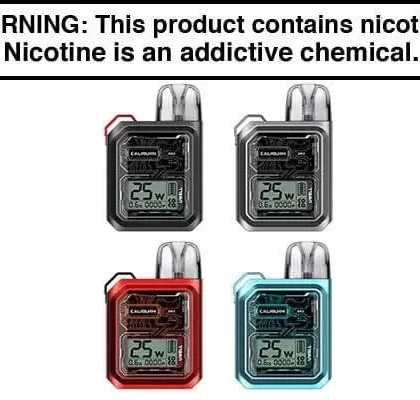 UWELL CALIBURN GK3 VAPE POD KIT - Vapejuice