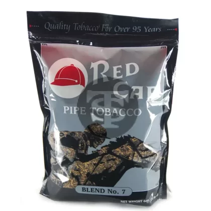 Red Cap No 7 Pipe Tobacco 6 oz. Bag - Ejuicewarehouse